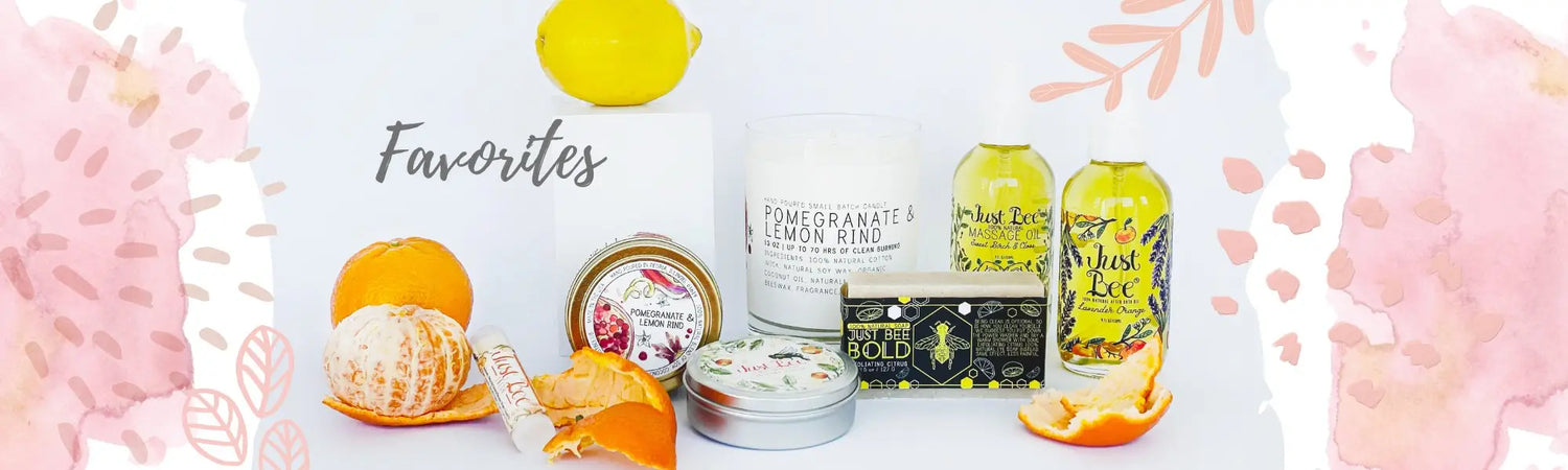 Just-Bee-Favorites Just Bee Cosmetics