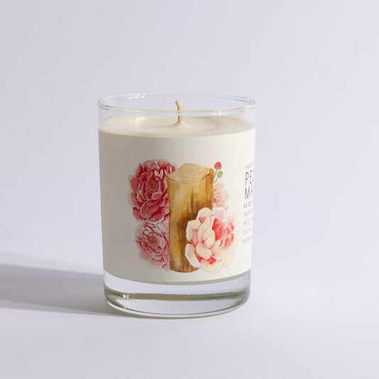 Peony & Mahogany