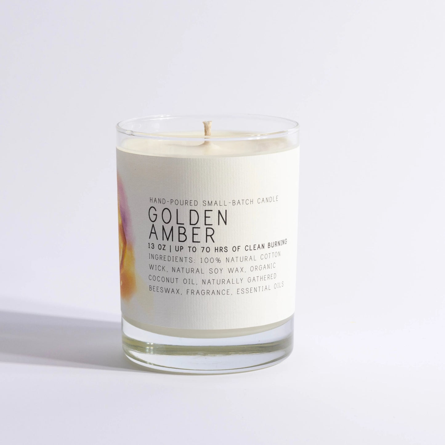 Golden Amber- Just Bee Candles Just Bee Cosmetics