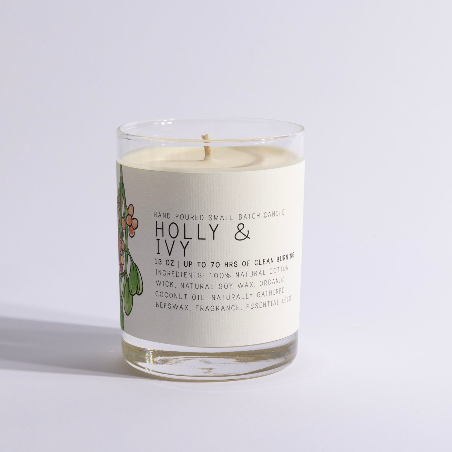 Holly & Ivy - Just Bee Candles