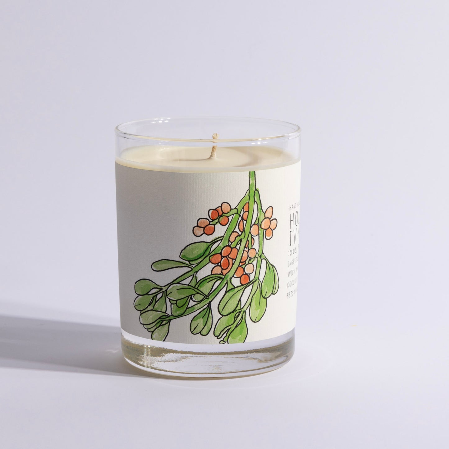 Holly & Ivy - Just Bee Candles