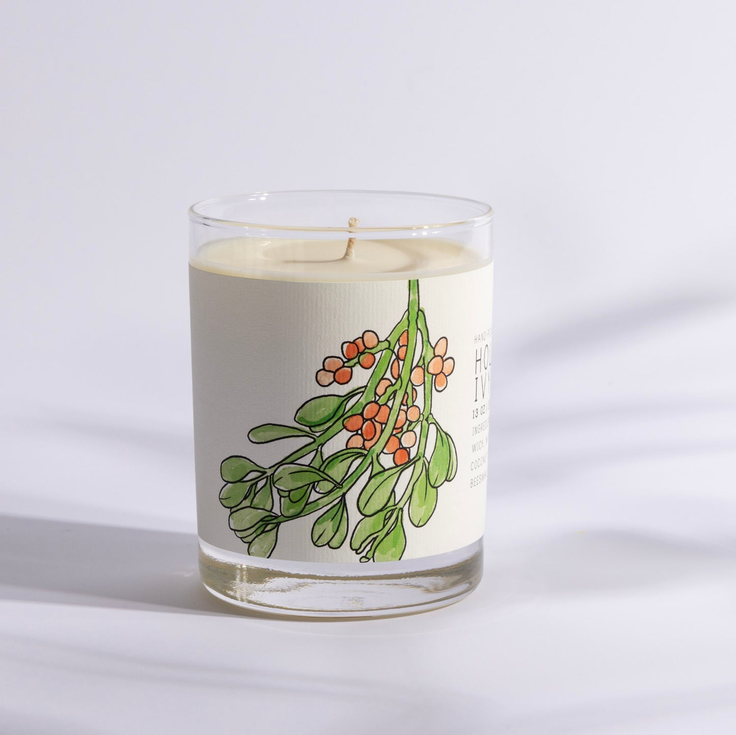 Holly & Ivy - Just Bee Candles