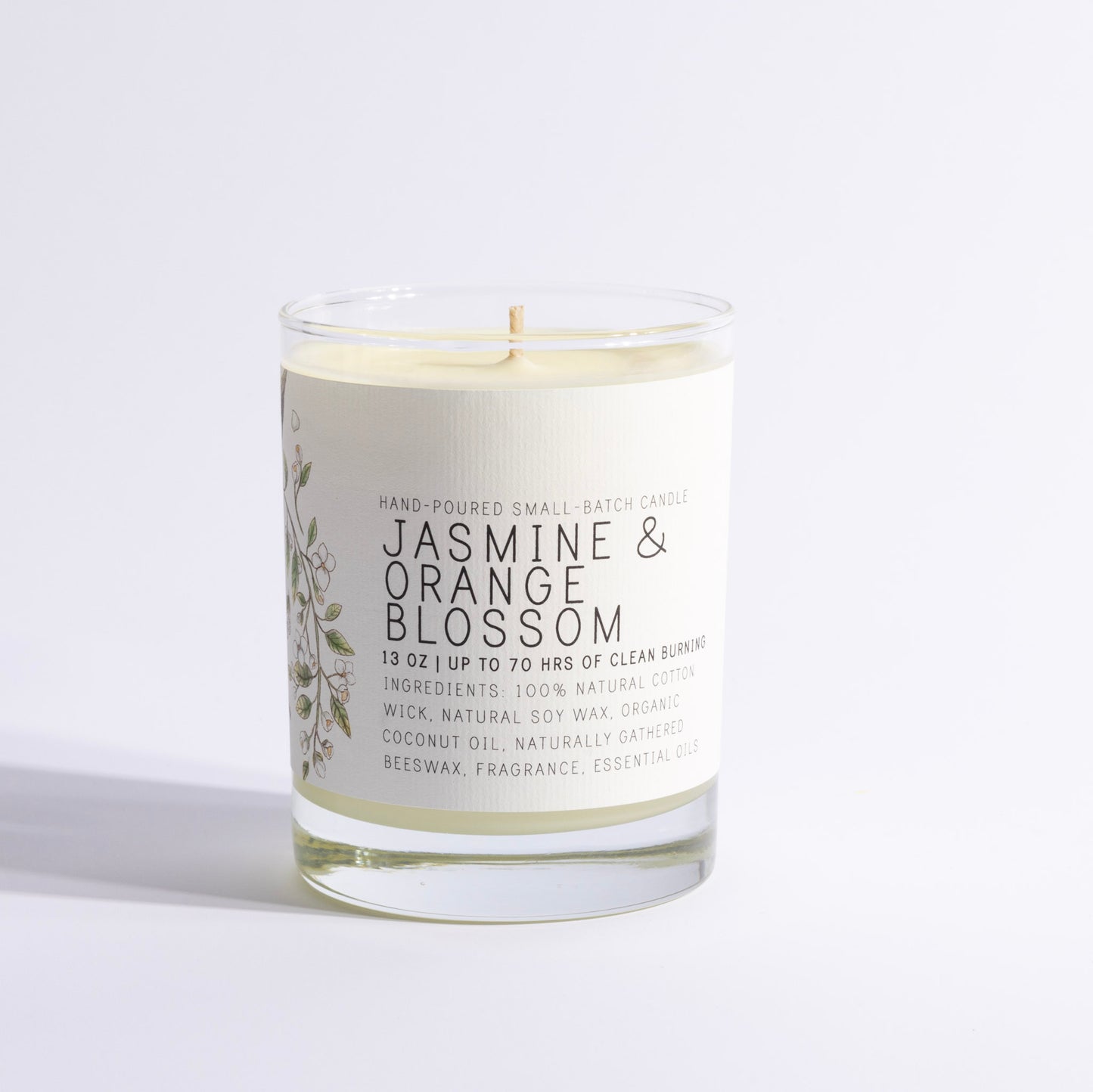 Jasmine and Orange Blossom Candle - Just Bee Candles