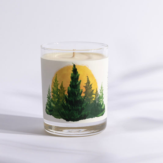 Hinoki Sanctuary - Just Bee Candles