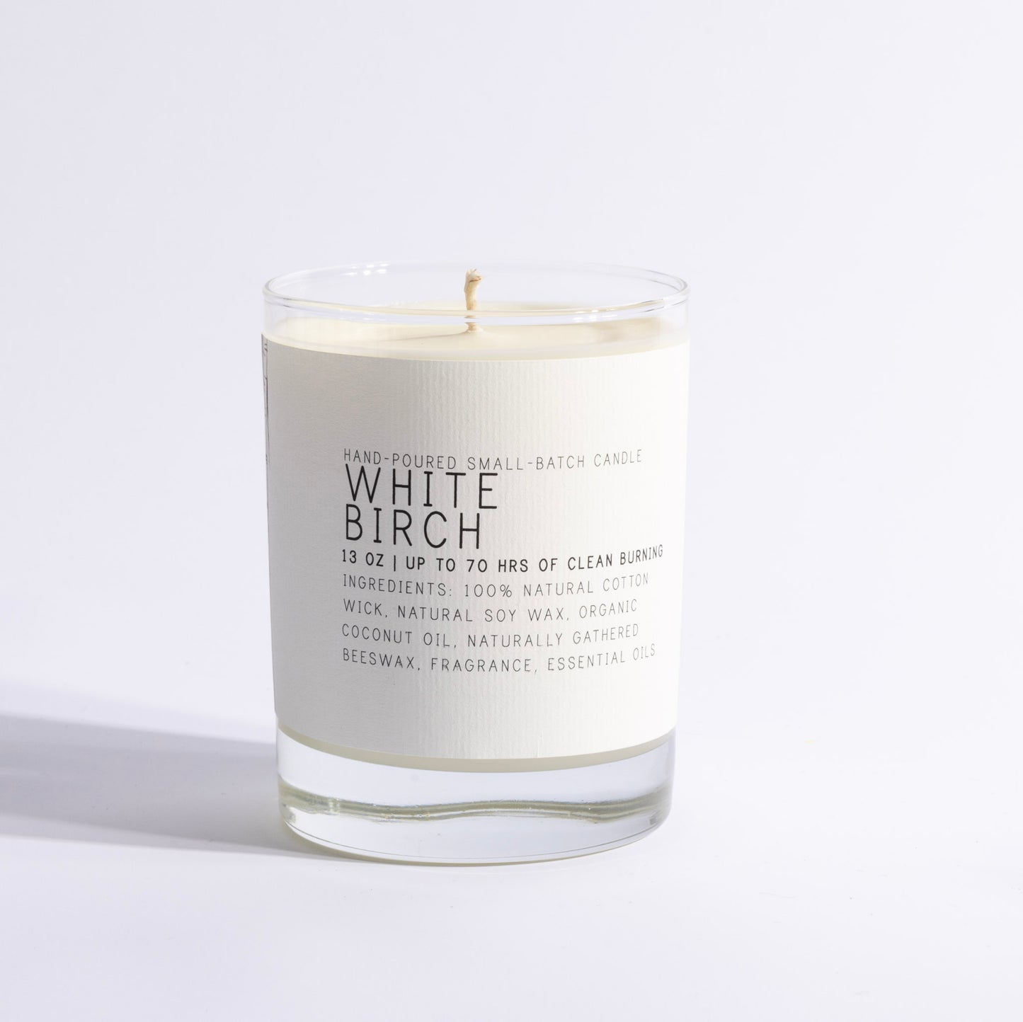 White Birch - Just Bee Candles