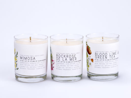 Spring Bundle - Large Glass