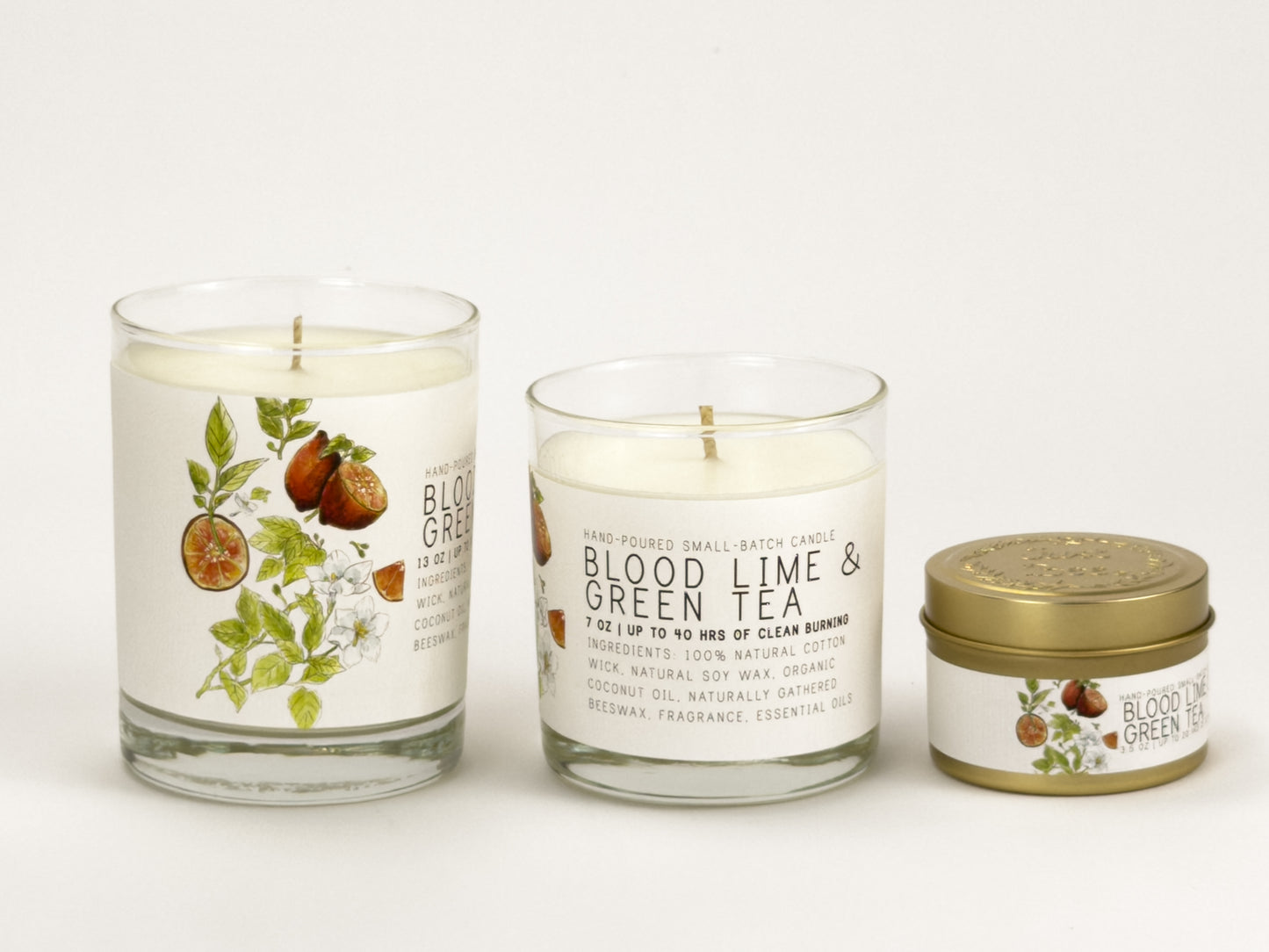 Blood Lime & Green Tea