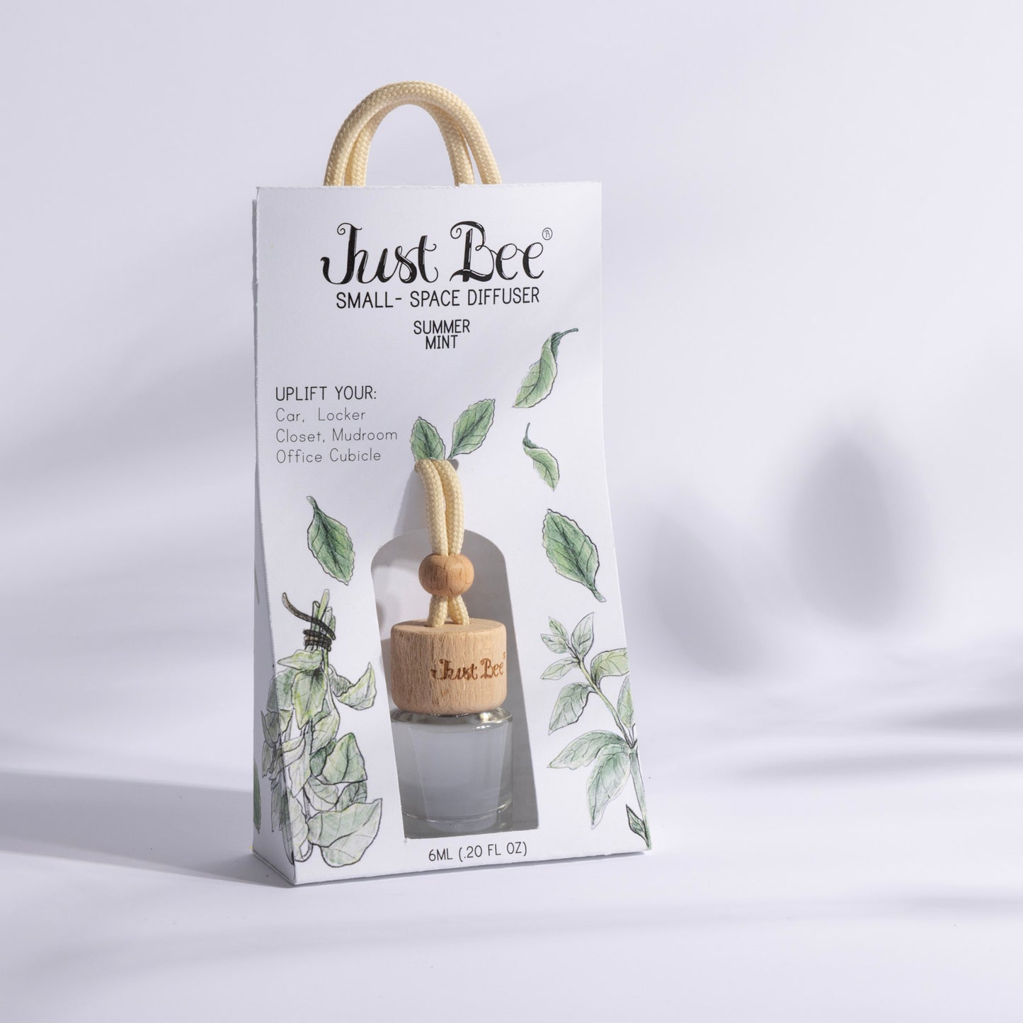 Small-Space Hanging Diffuser - Summer Mint - Aromatherapy Diffuser