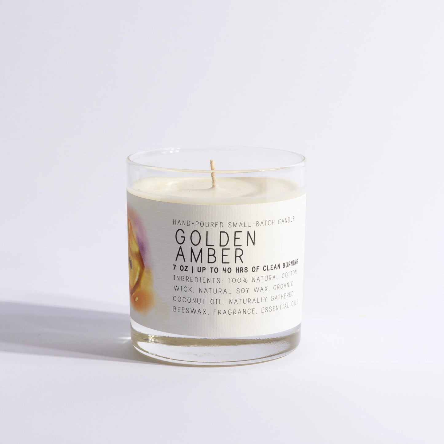 Golden Amber- Just Bee Candles Just Bee Cosmetics