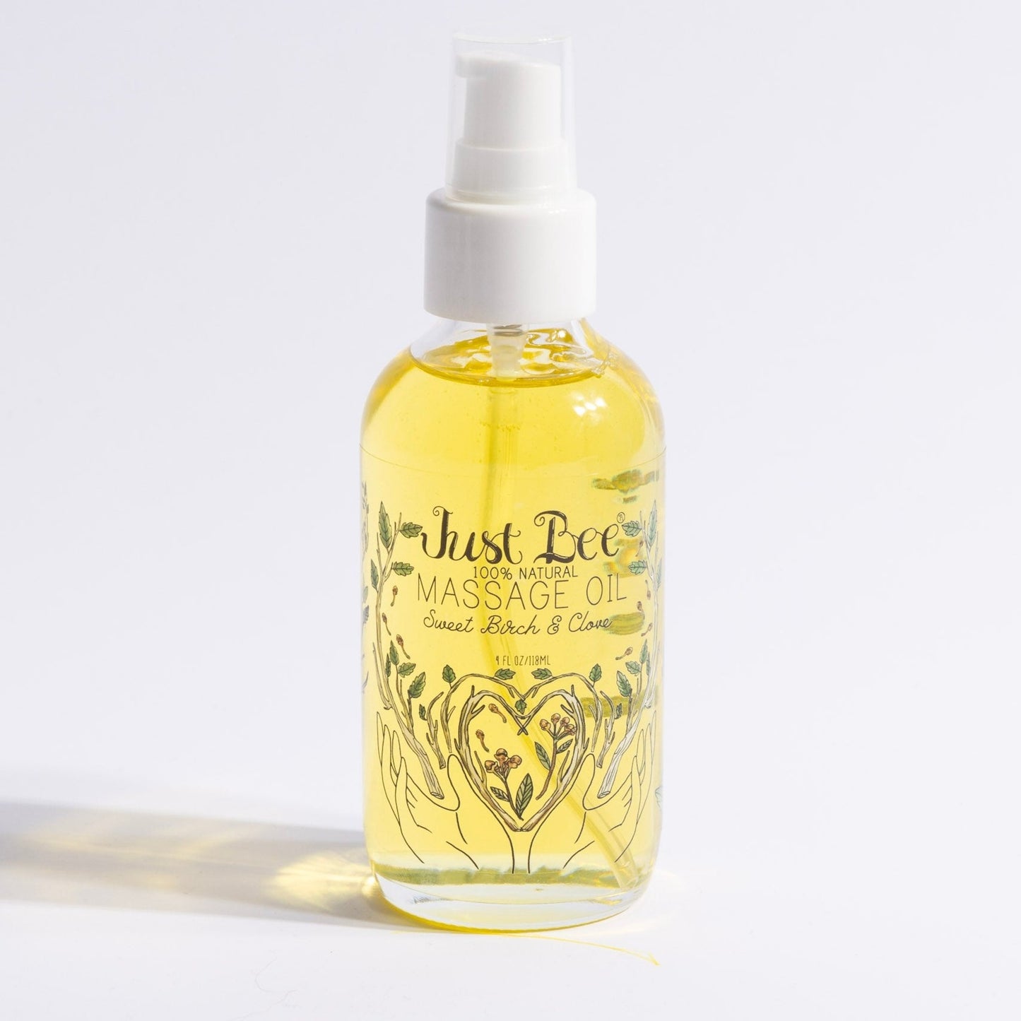 Sweet Birch & Clove Massage Oil