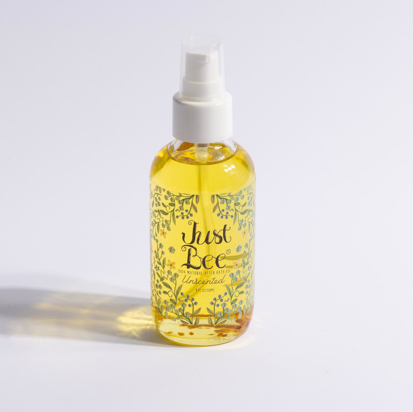 Unscented - 100% Natural After Bath Oil