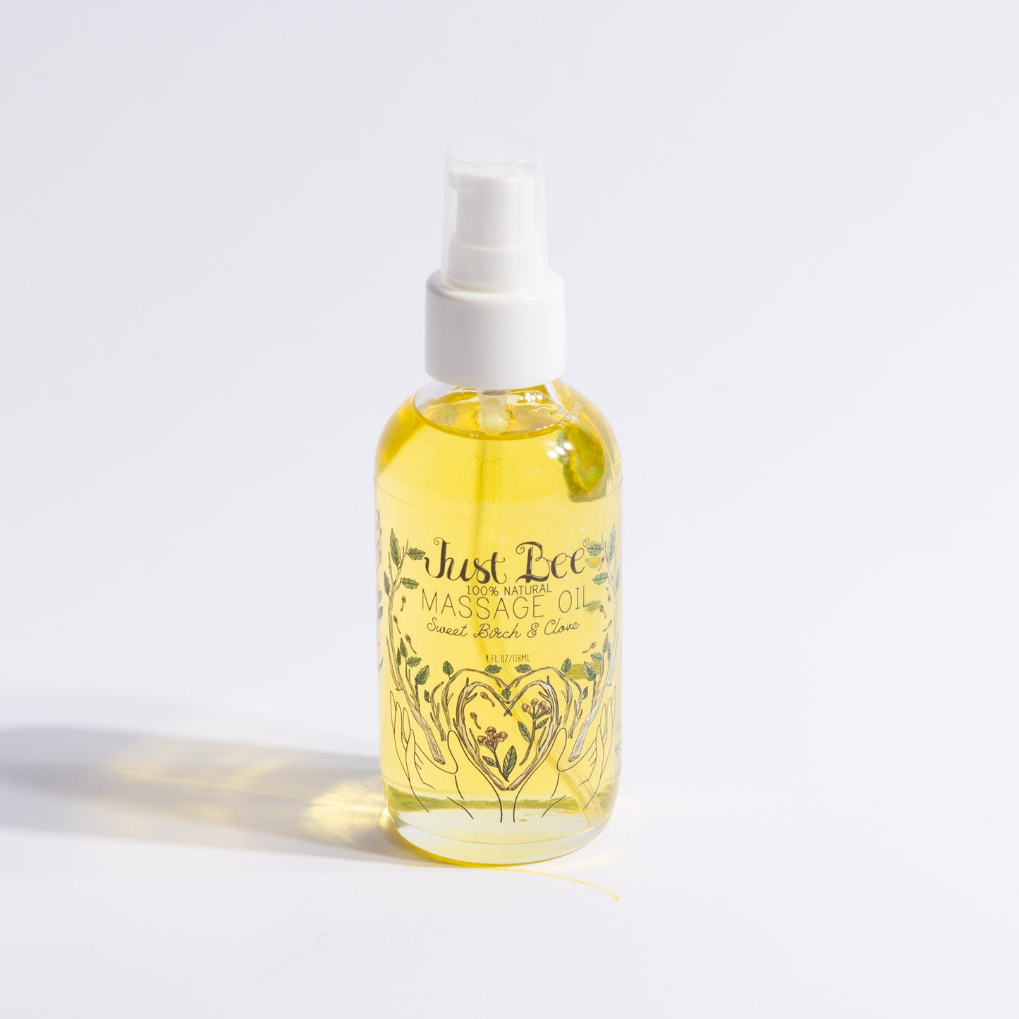 Sweet Birch & Clove Massage Oil