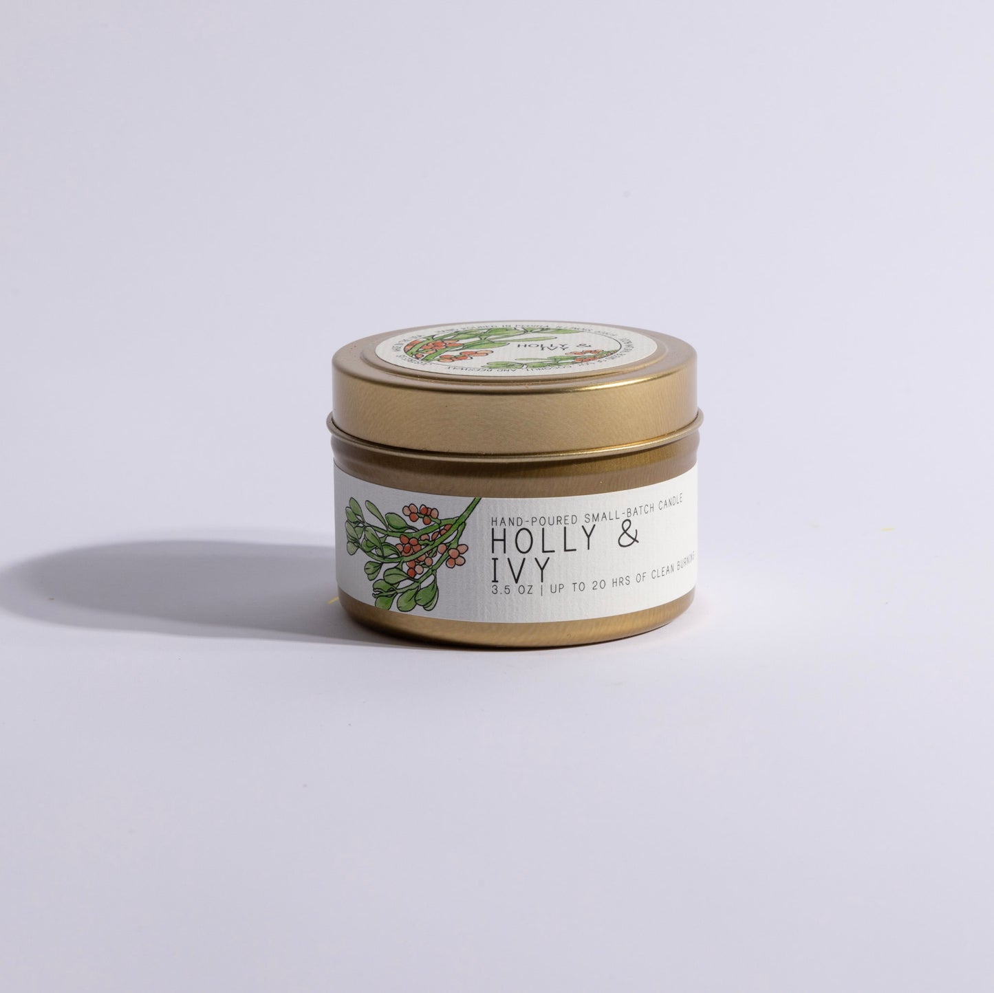 Holly & Ivy - Just Bee Candles