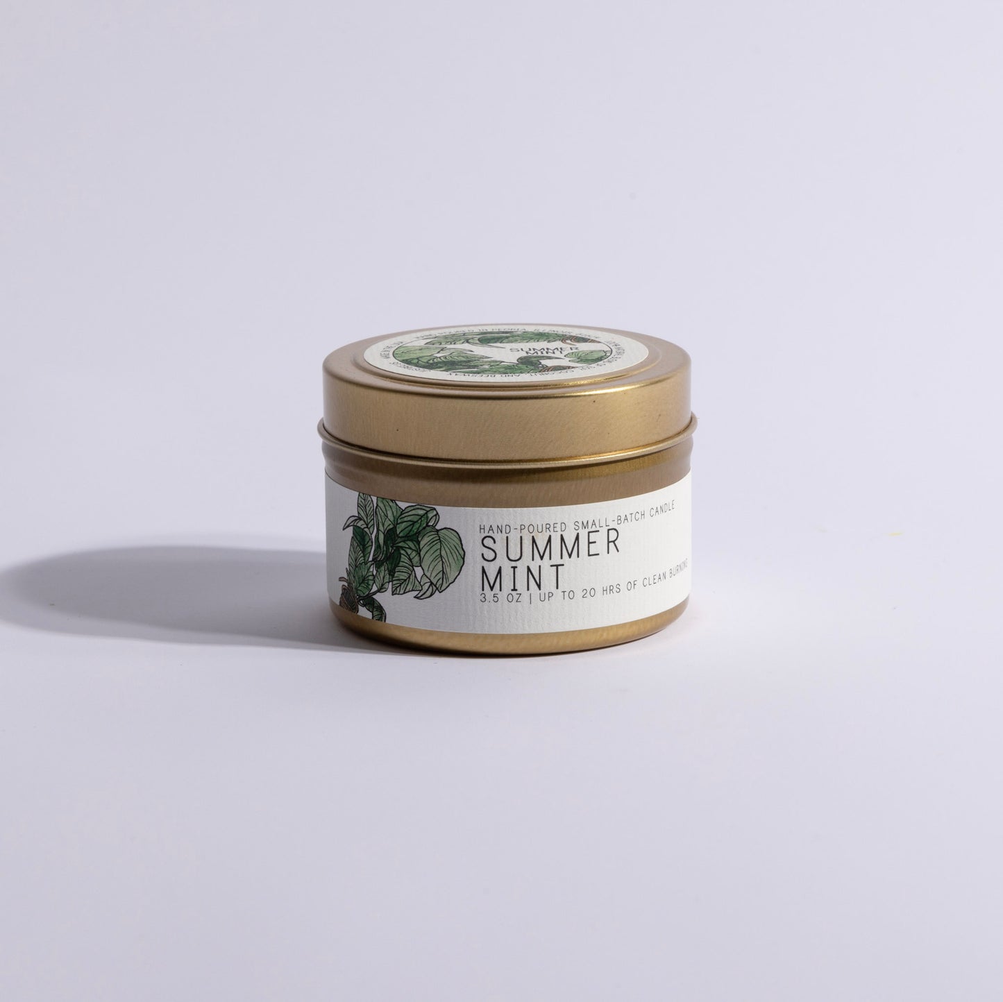 Summer Mint - Just Bee Candles