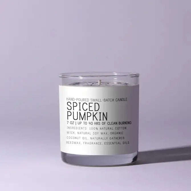 Spiced Pumpkin- Just Bee Candles