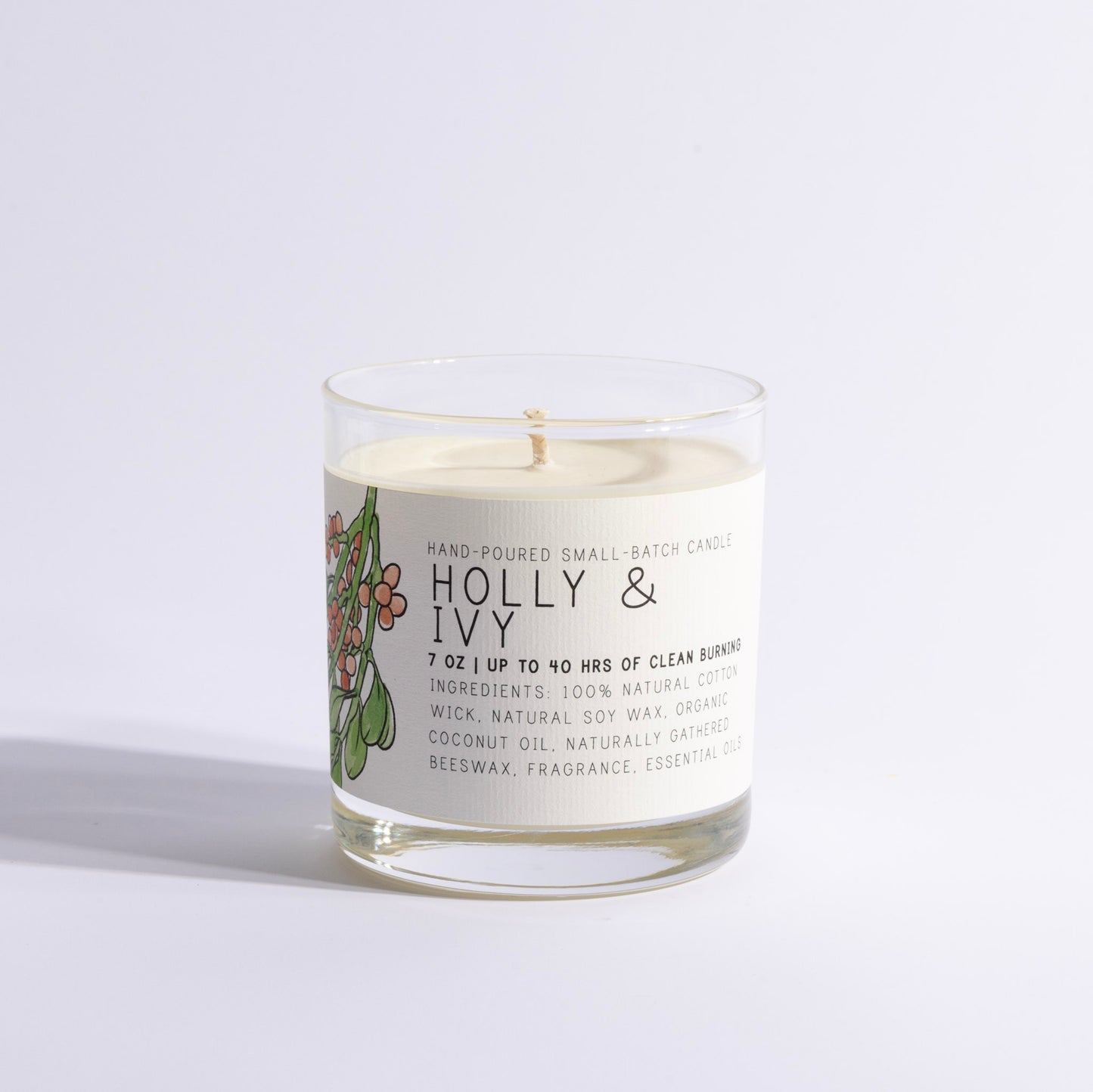 Holly & Ivy - Just Bee Candles