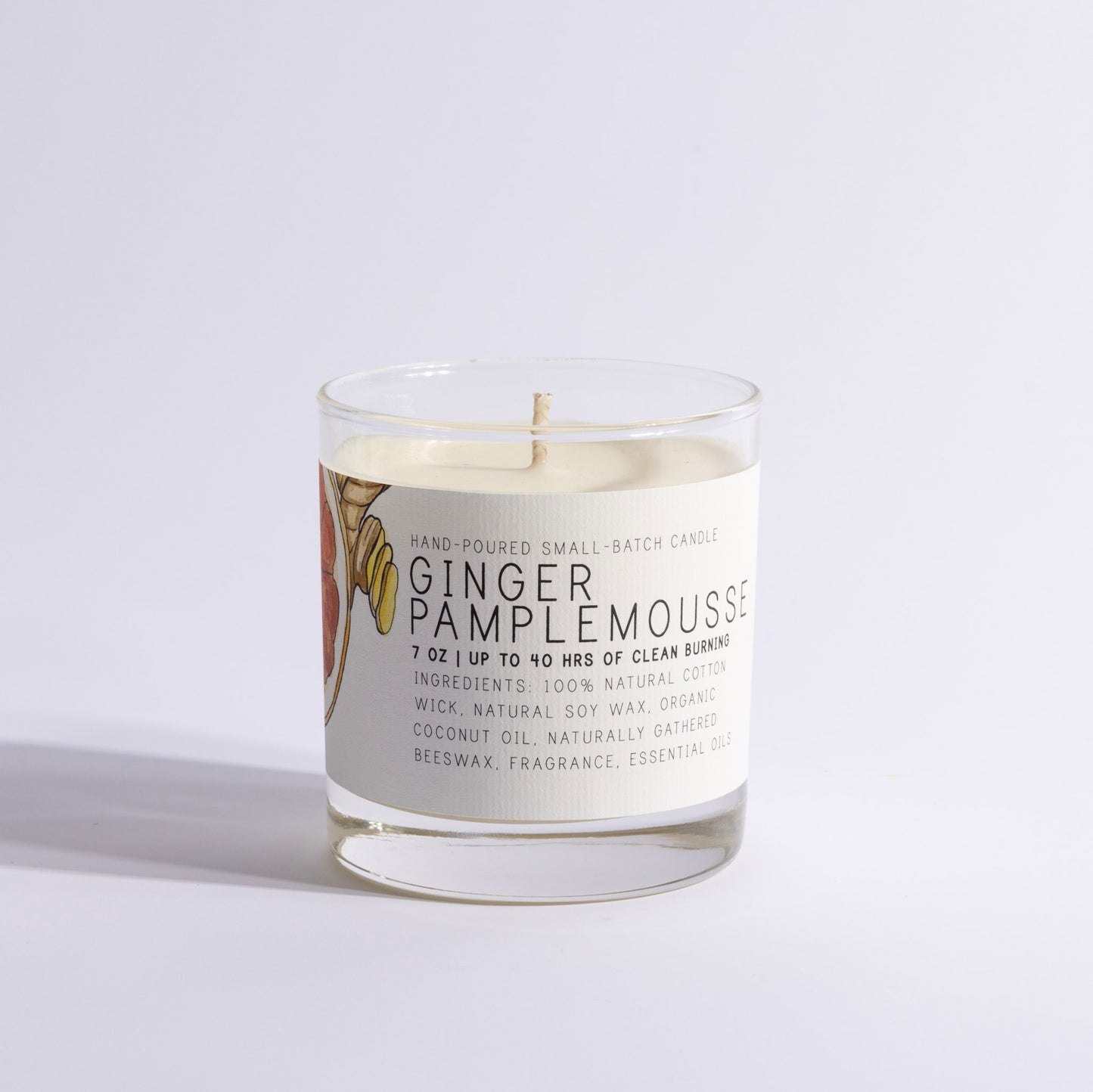 Ginger Pamplemousse - Just Bee Candles