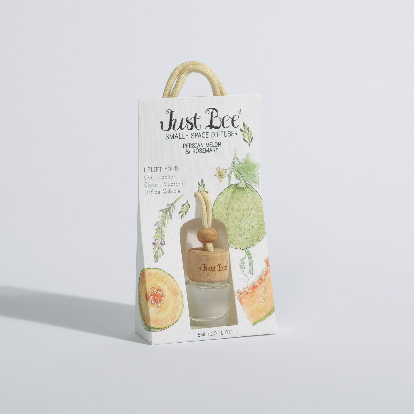 Small-Space Hanging Diffuser - Persian Melon & Rosemary