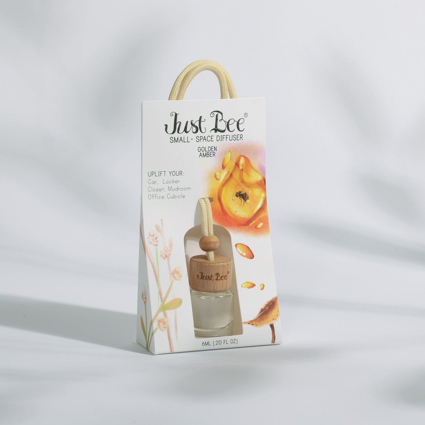 Small-Space Hanging Diffuser - Golden Amber