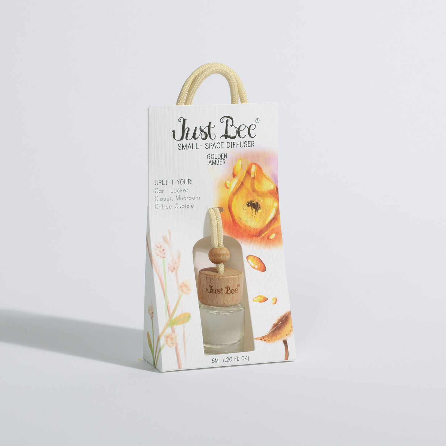 Small-Space Hanging Diffuser - Golden Amber