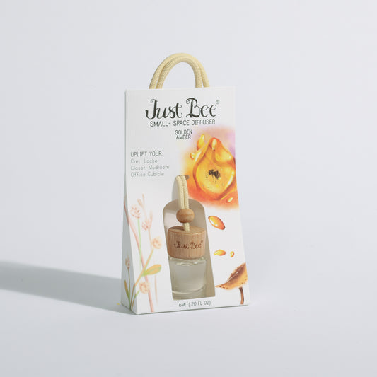 Small-Space Hanging Diffuser - Golden Amber