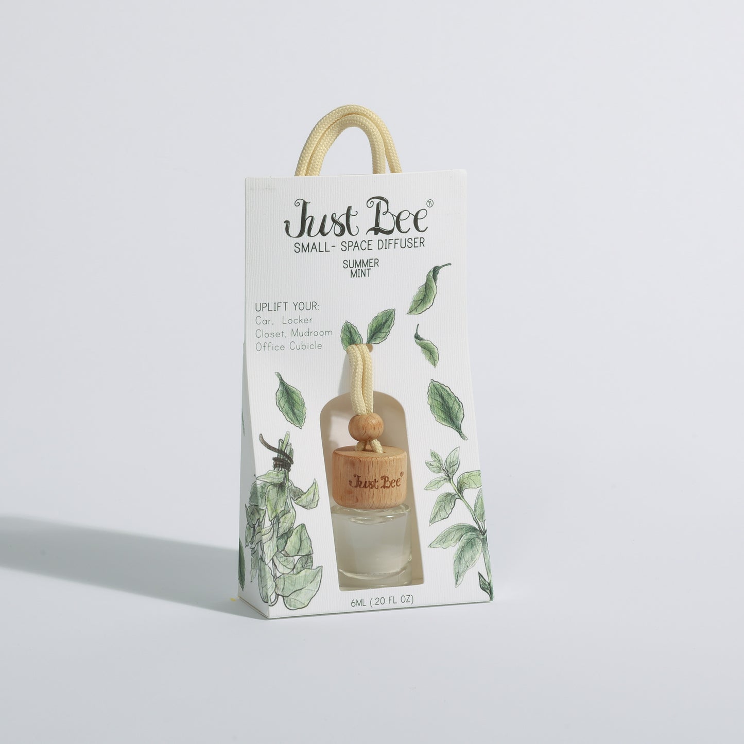 Small-Space Hanging Diffuser - Summer Mint - Aromatherapy Diffuser