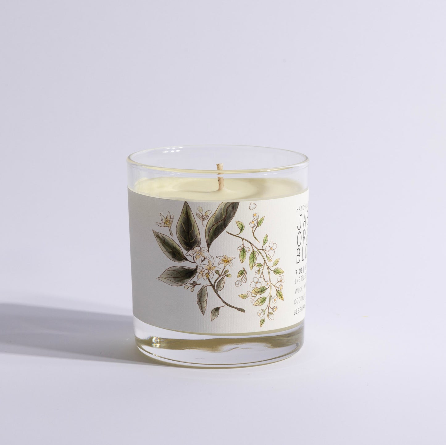 Jasmine and Orange Blossom Candle - Just Bee Candles