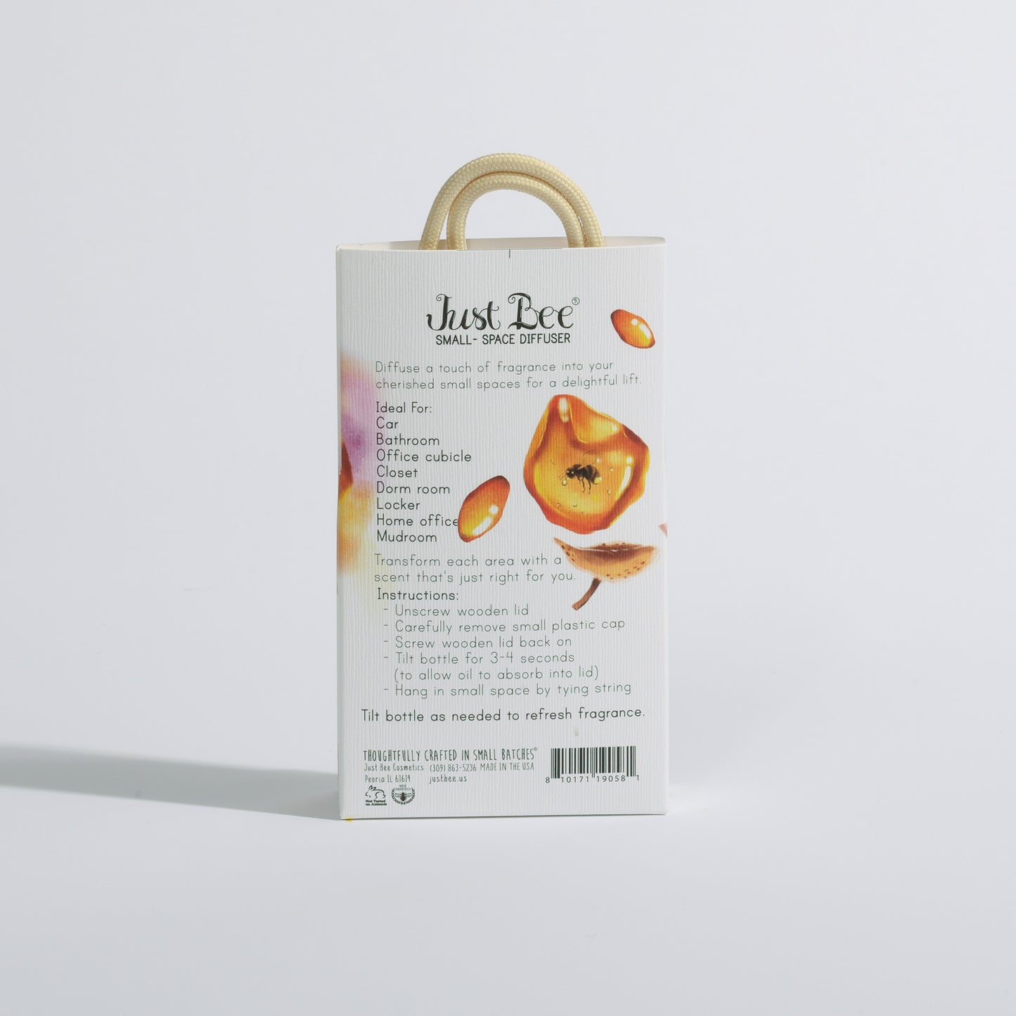 Small-Space Hanging Diffuser - Golden Amber
