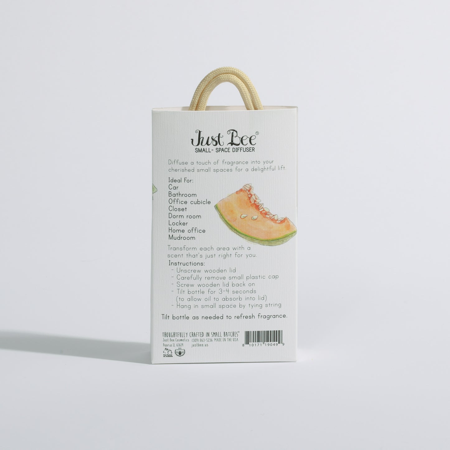 Small-Space Hanging Diffuser - Persian Melon & Rosemary