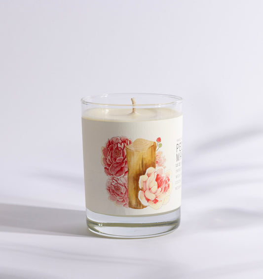 Peony & Mahogany