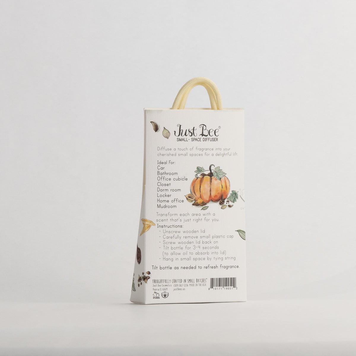 Small-Space Hanging Diffuser -Spiced Pumpkin