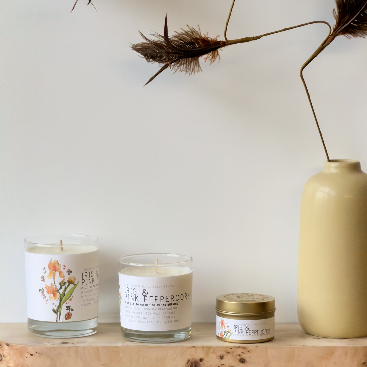 Iris & Pink Peppercorn