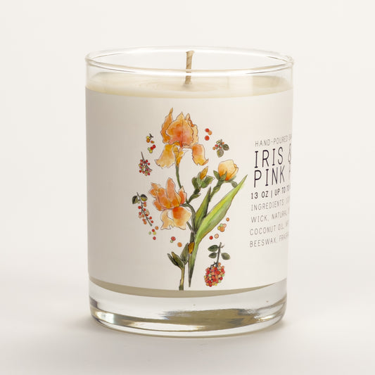 Iris & Pink Peppercorn