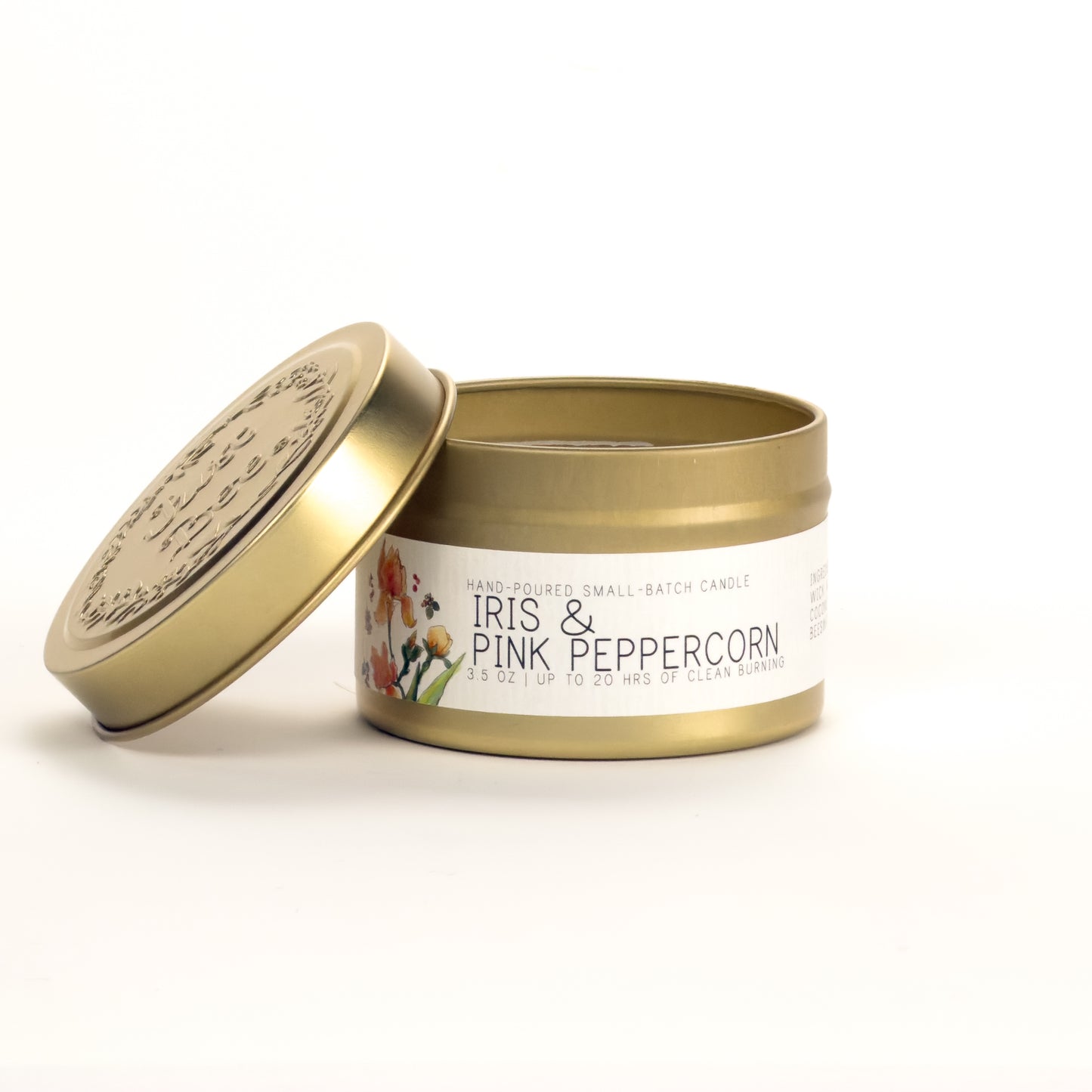 Iris & Pink Peppercorn