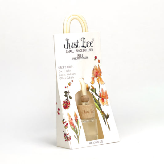 Small-Space Hanging Diffuser - Iris & Pink Peppercorn