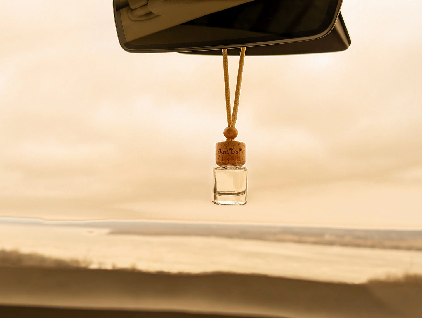 Small-Space Hanging Diffuser - Pomegranate & Lemon Rind Just Bee Cosmetics