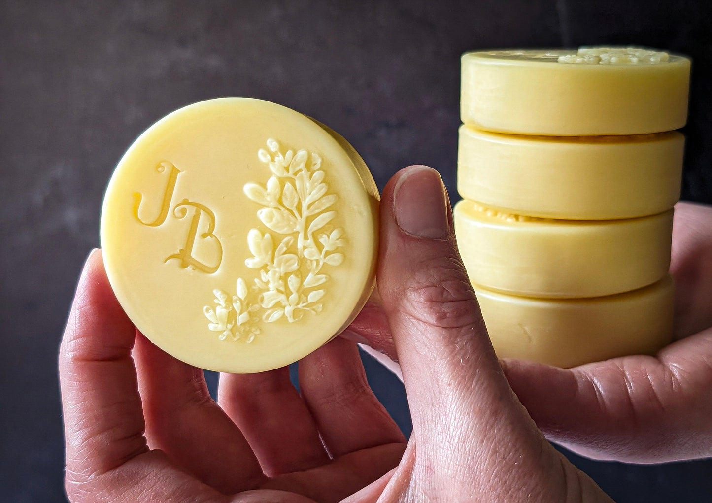 Patchouli Geranium - 100% Natural Lotion Bar