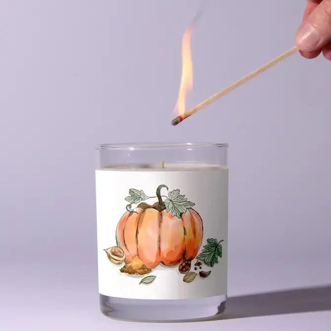 Spiced Pumpkin- Just Bee Candles