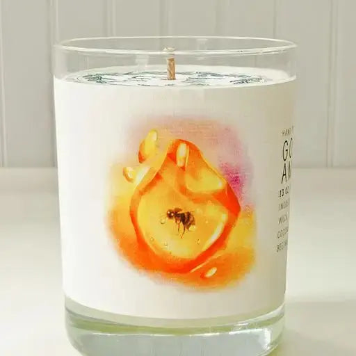 Golden Amber- Just Bee Candles Just Bee Cosmetics