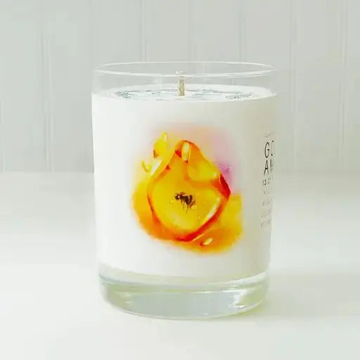 Golden Amber- Just Bee Candles Just Bee Cosmetics