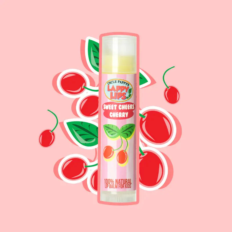 Sweet Cheeks Cherry Lappy Lips