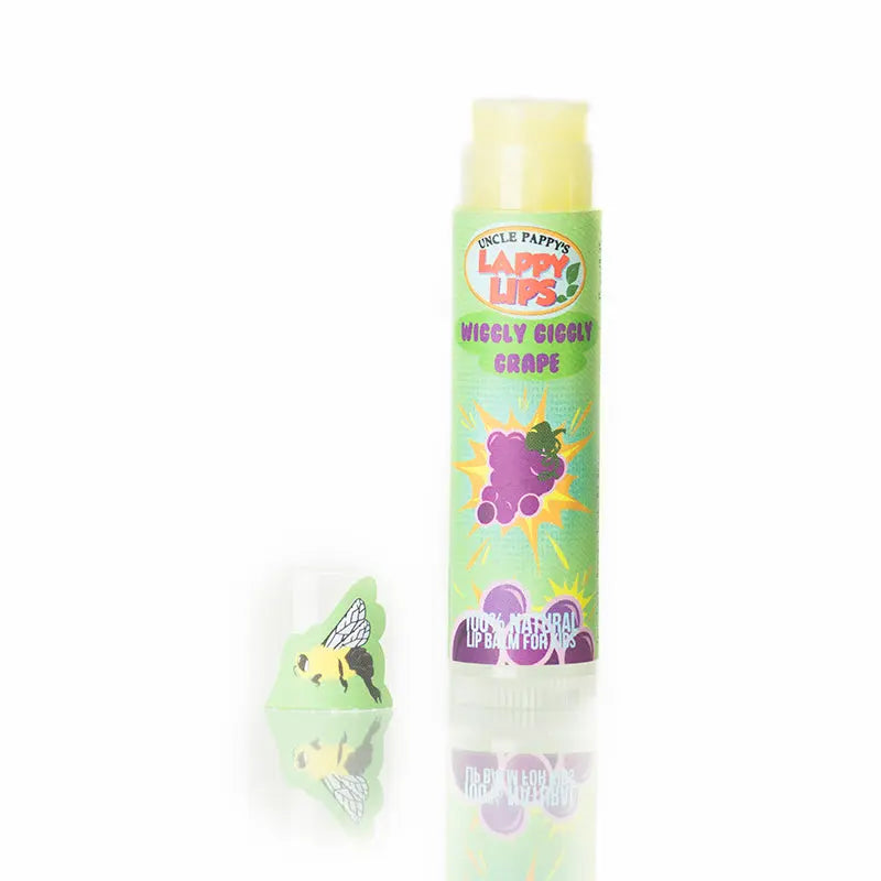 Wiggly Giggly Grape - Lappy Lips Lappy Lips