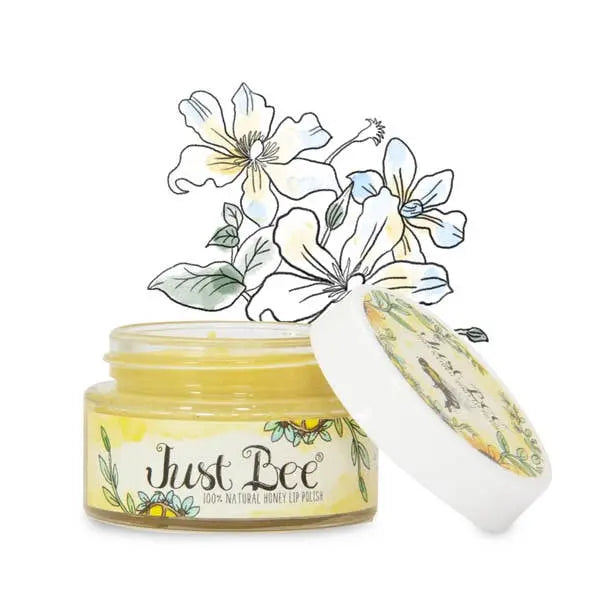 100% Natural Granulated Honey Lip Polish