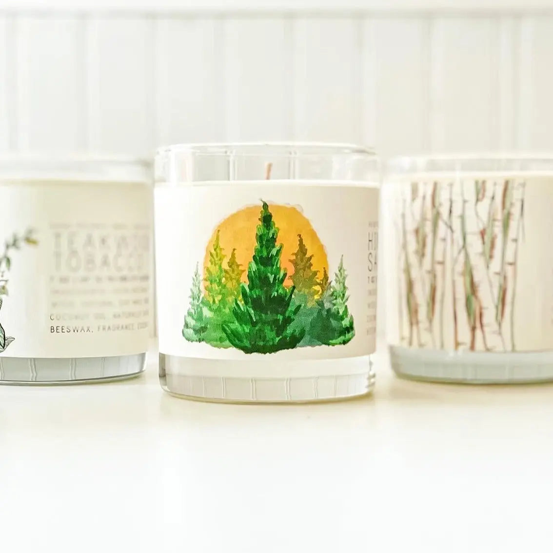 Hinoki Sanctuary - Just Bee Candles Just Bee Cosmetics