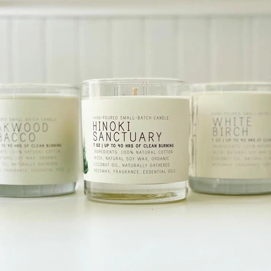 Hinoki Sanctuary - Just Bee Candles Just Bee Cosmetics