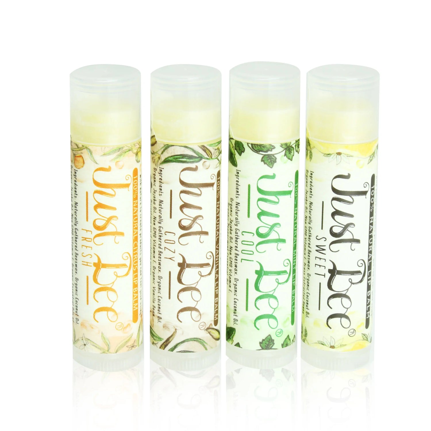 Lip Balm Multi-Pack Just Bee Cosmetics