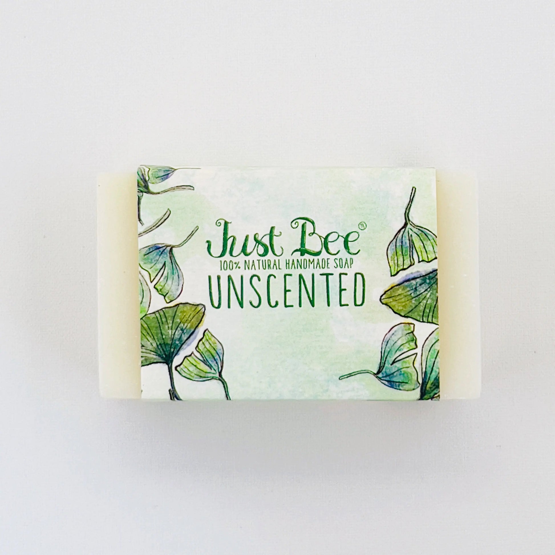 Unscented Soap Just Bee Cosmetics