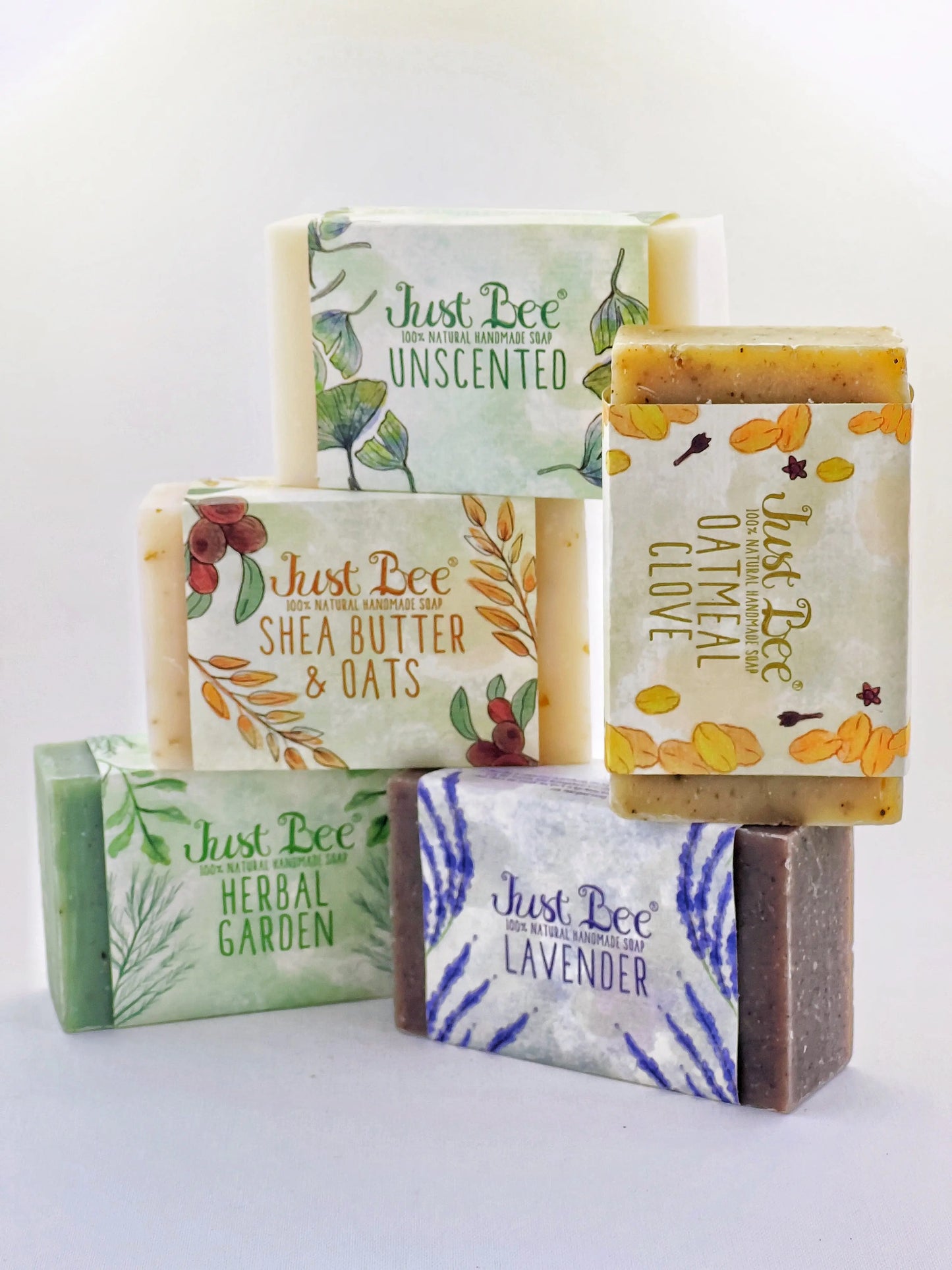 Herbal Garden Soap Just Bee Cosmetics