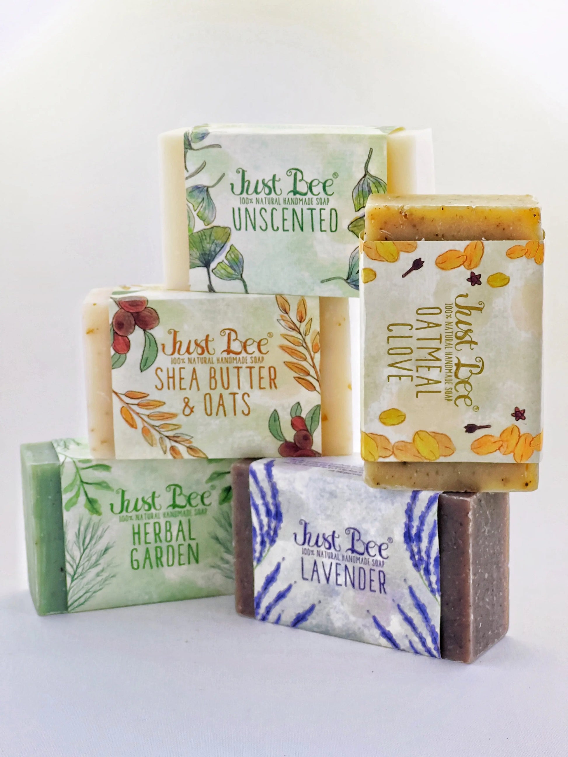 Herbal Garden Soap Just Bee Cosmetics