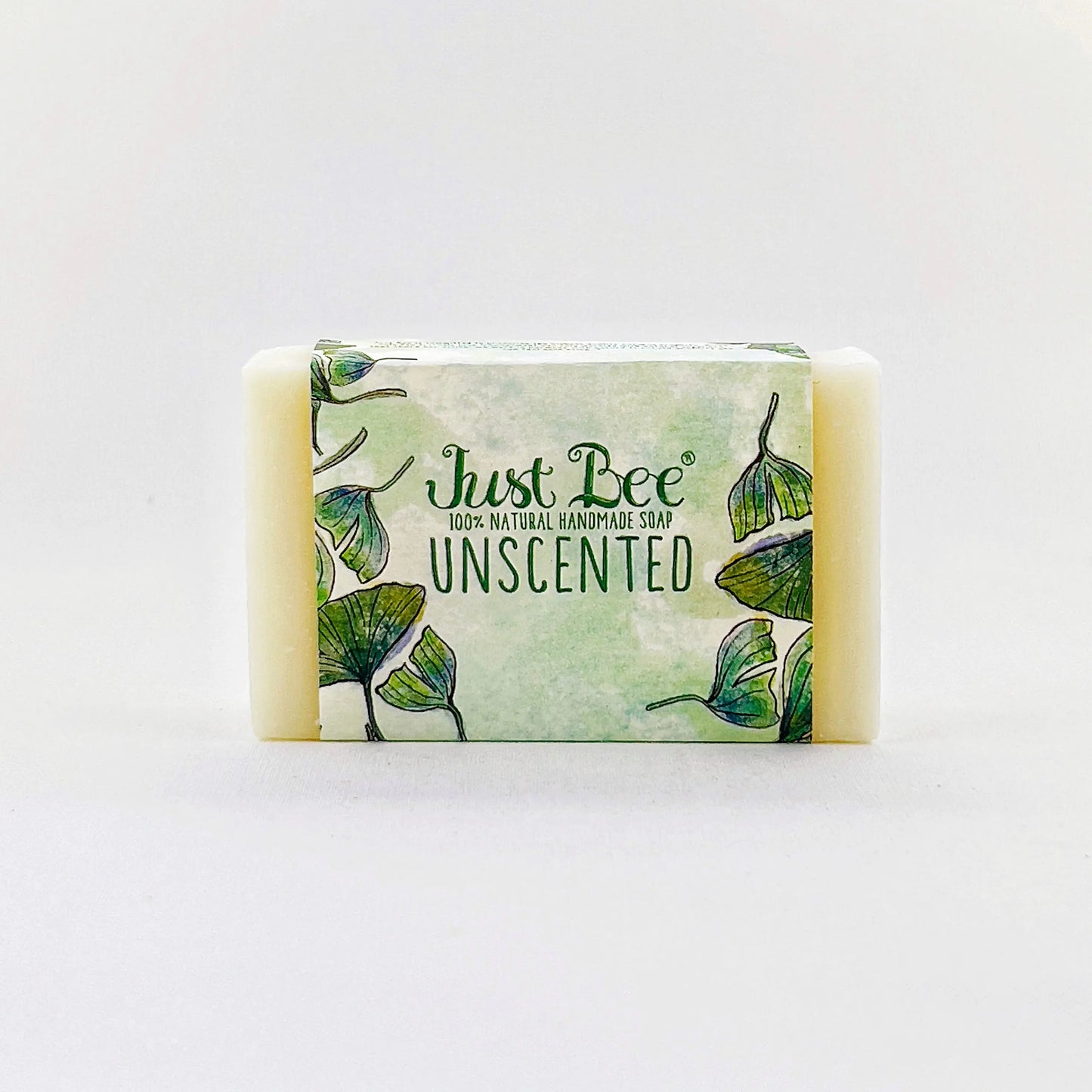 Unscented Soap Just Bee Cosmetics